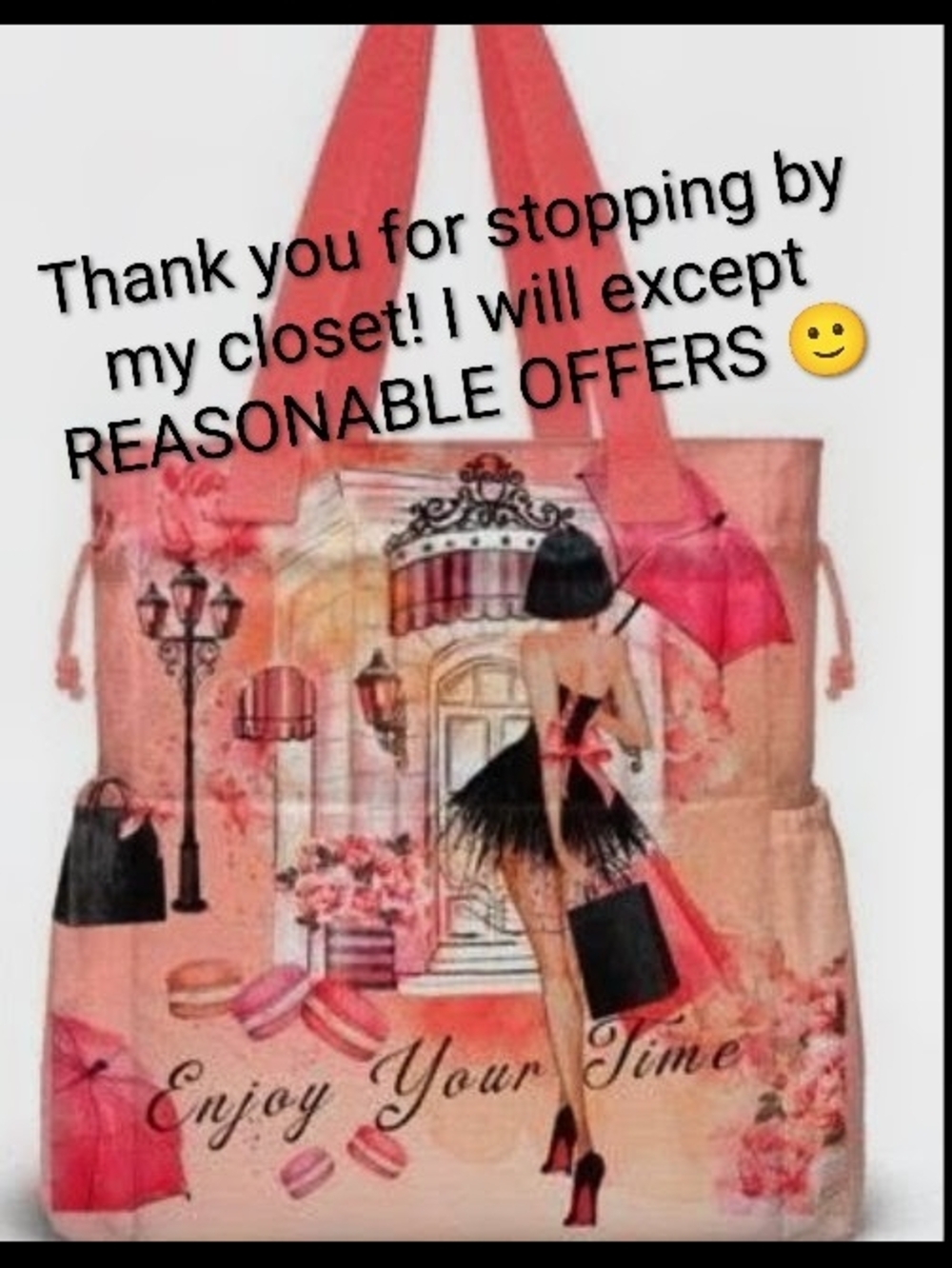 Reasonable Offers Excepted